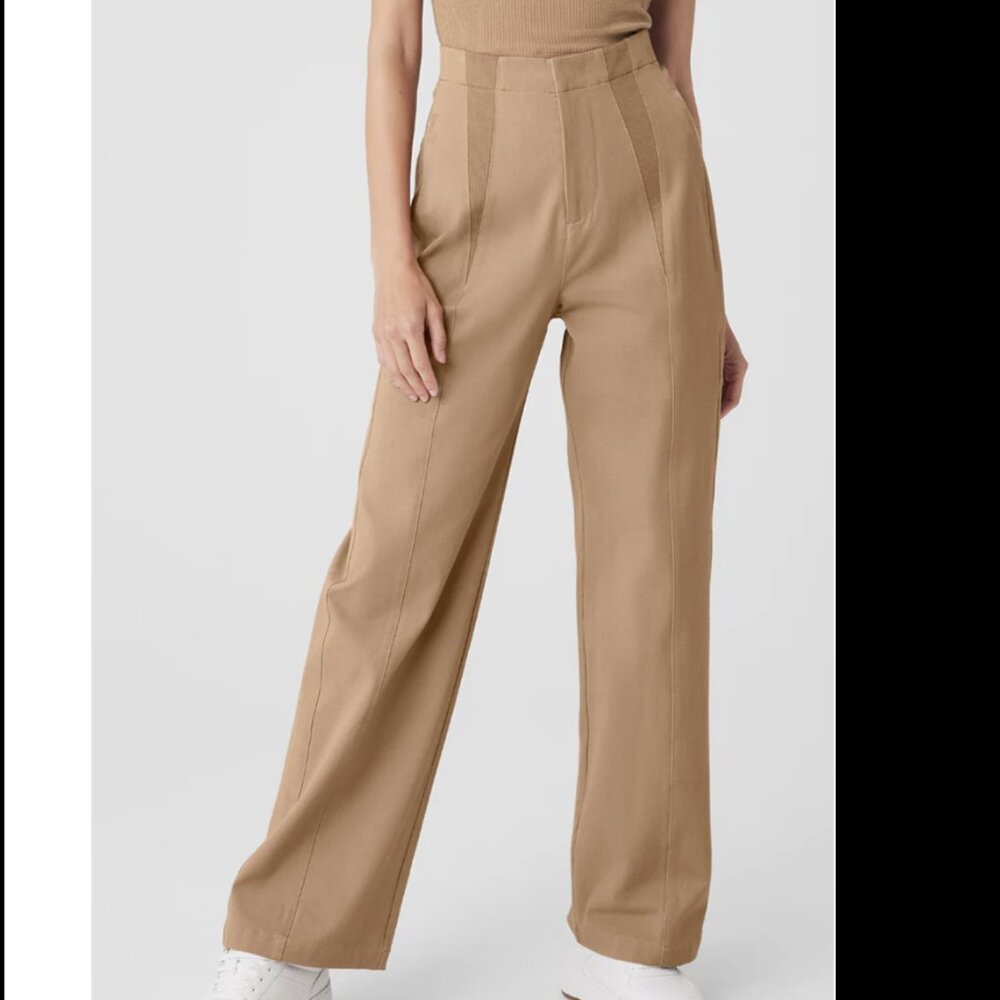 Alo High-Waist On Point Moto Trouser
